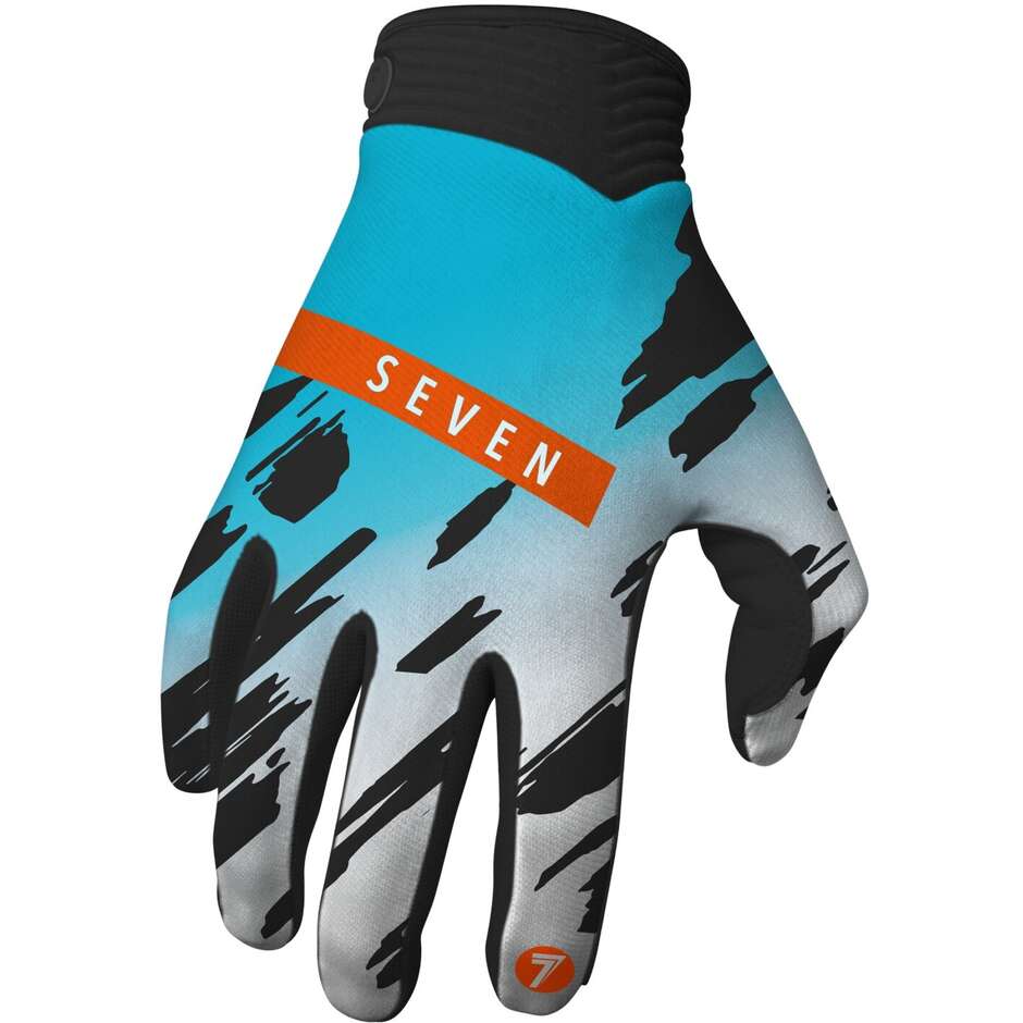 SEVEN MX ZERO CLASH VICE Cross-Motorradhandschuhe