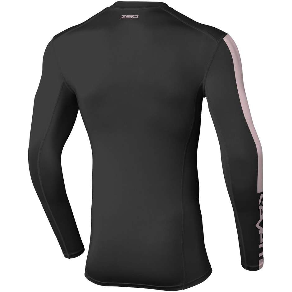 SEVEN MX ZERO COMPRESSION Moto Cross Enduro Jersey Anthrazit/Pink