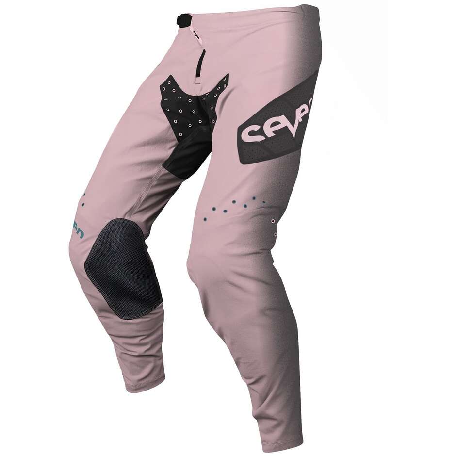 SEVEN MX ZERO DISSOLVE Cross Enduro Motorcycle Pants Pink/Charcoal