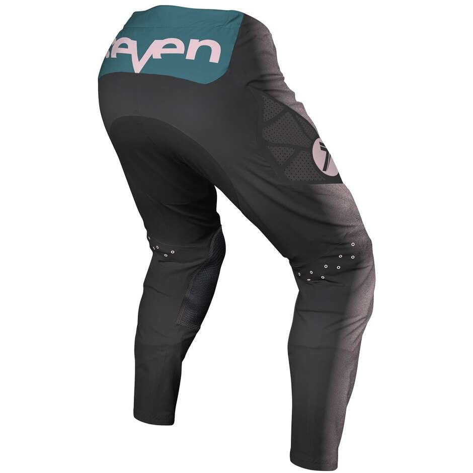 SEVEN MX ZERO DISSOLVE Cross Enduro Motorcycle Pants Pink/Charcoal
