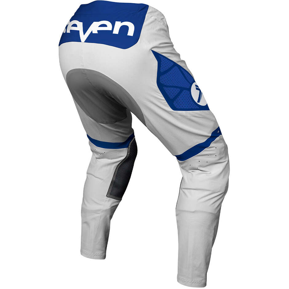 SEVEN MX ZERO INSTITUTION Moto Cross Hose Weiß
