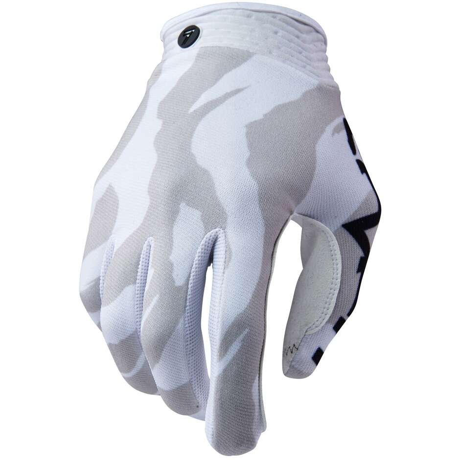 Seven Mx ZERO WILD White Cross Enduro Motorcycle Gloves