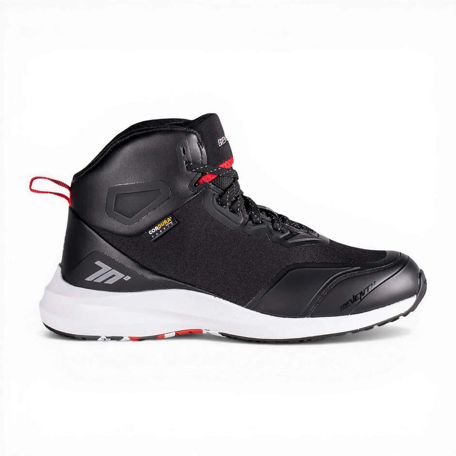 Seventy Degrees SD-BC4 VECTOR Unisex Motorcycle Shoes Black Red
