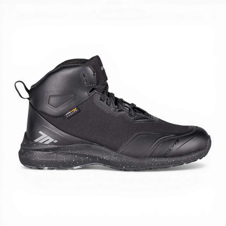Seventy Degrees SD-BC4 VECTOR Unisex-Motorradschuhe Schwarz