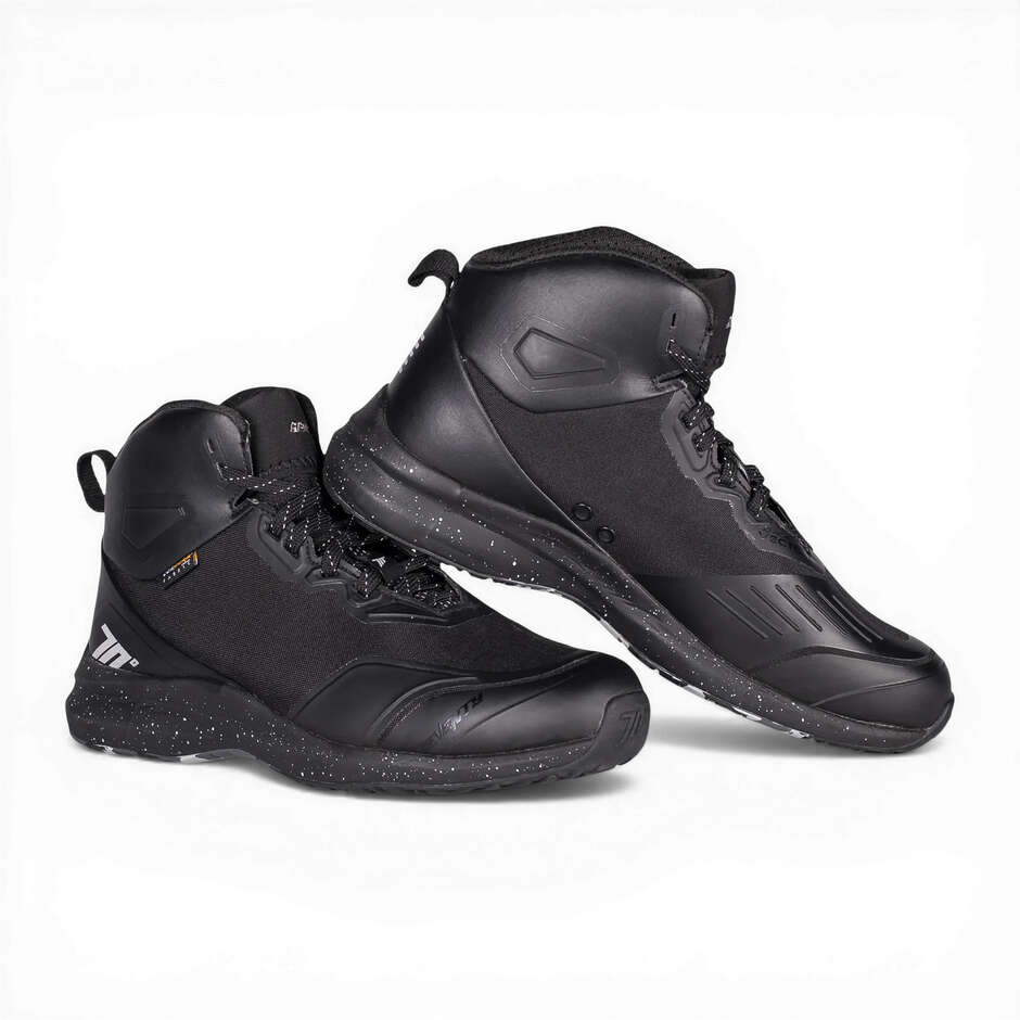 Seventy Degrees SD-BC4 VECTOR Unisex-Motorradschuhe Schwarz