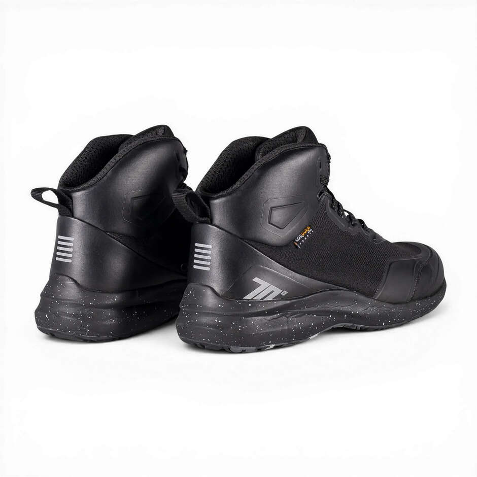 Seventy Degrees SD-BC4 VECTOR Unisex-Motorradschuhe Schwarz