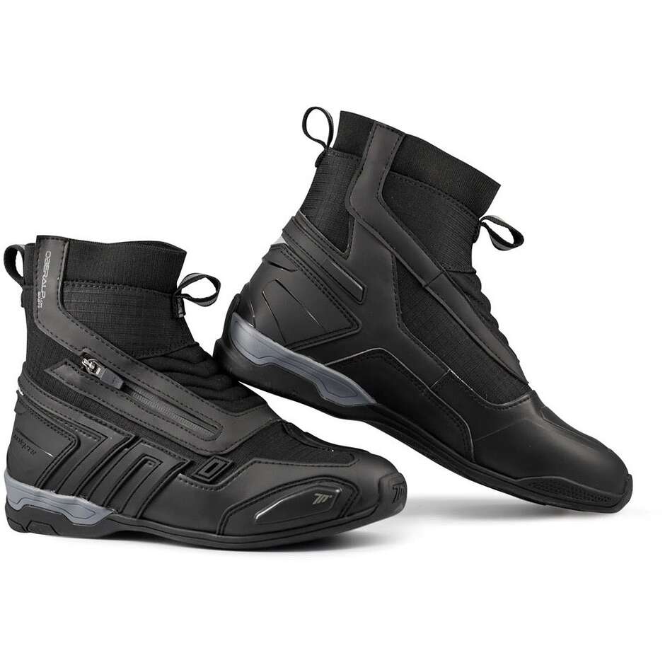 Seventy Degrees SD-BT7 OBERALP LOW Motorradstiefel Schwarz