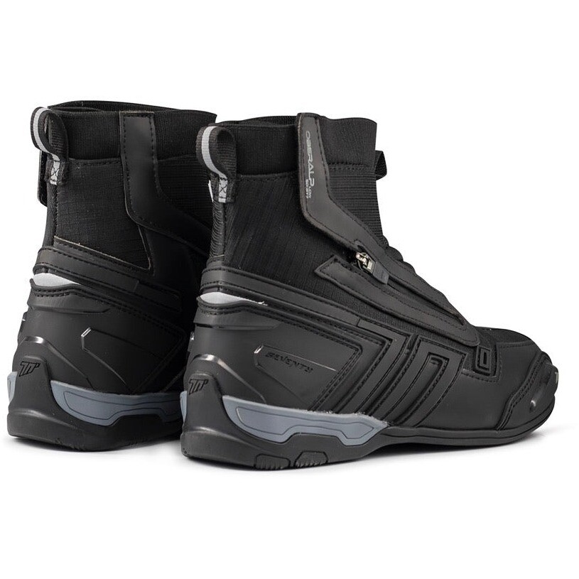 Seventy Degrees SD-BT7 OBERALP LOW Motorradstiefel Schwarz