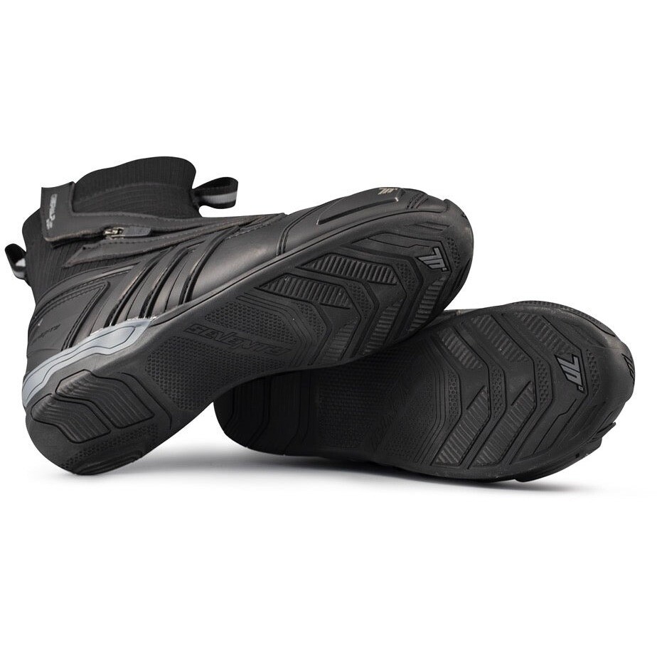 Seventy Degrees SD-BT7 OBERALP LOW Motorradstiefel Schwarz