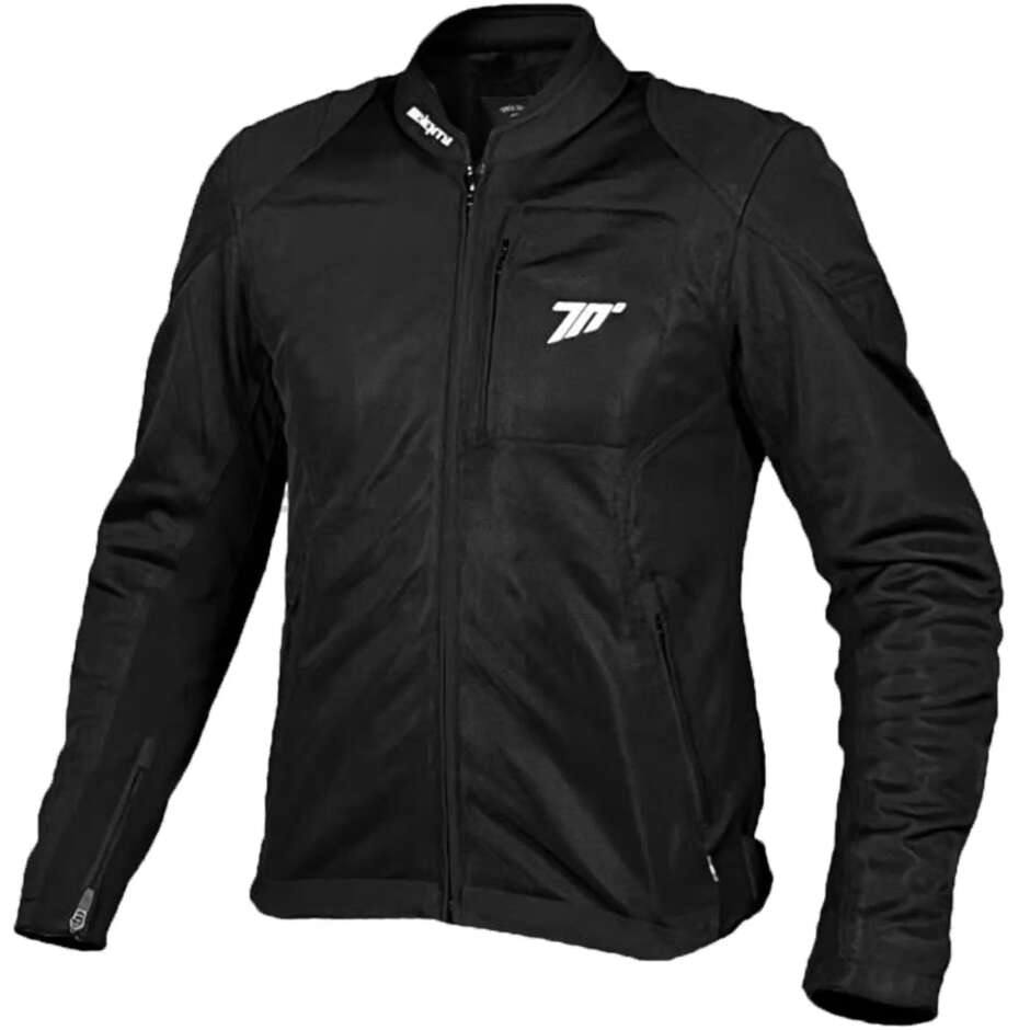 Seventy Degrees SD-JC24 AIRFRAME Veste de moto noire