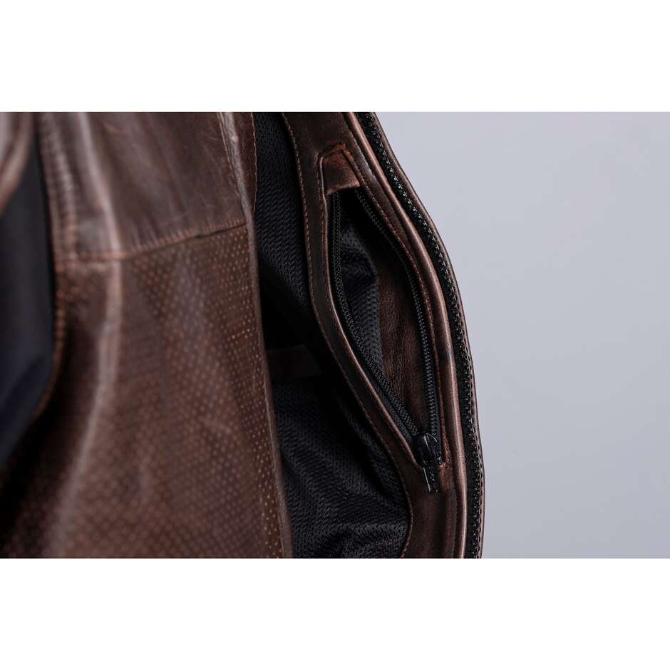 Seventy Degrees SD-JL4 LEGEND Brown Motorcycle Jacket