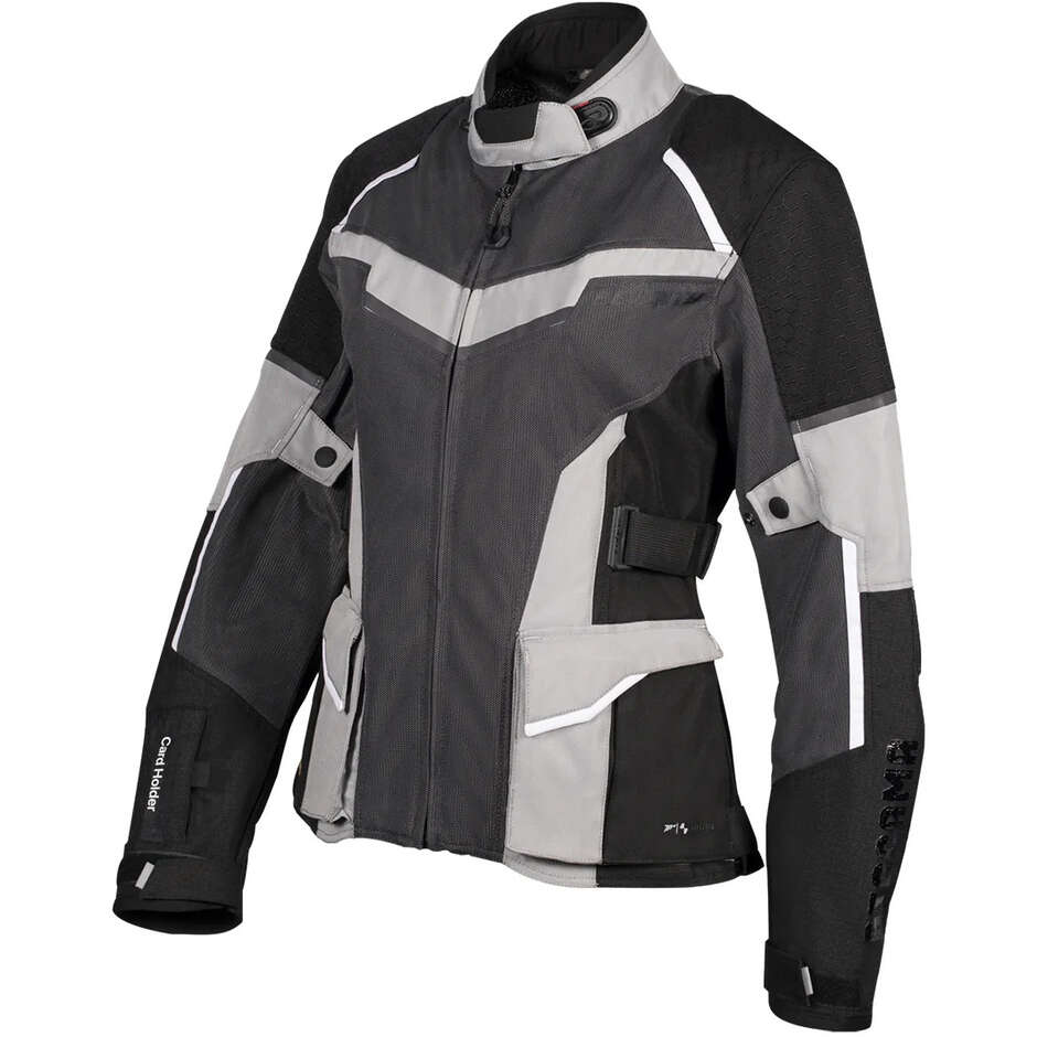 Seventy Degrees SD-JT72 ATACAMA Women's Motorcycle Jacket Black