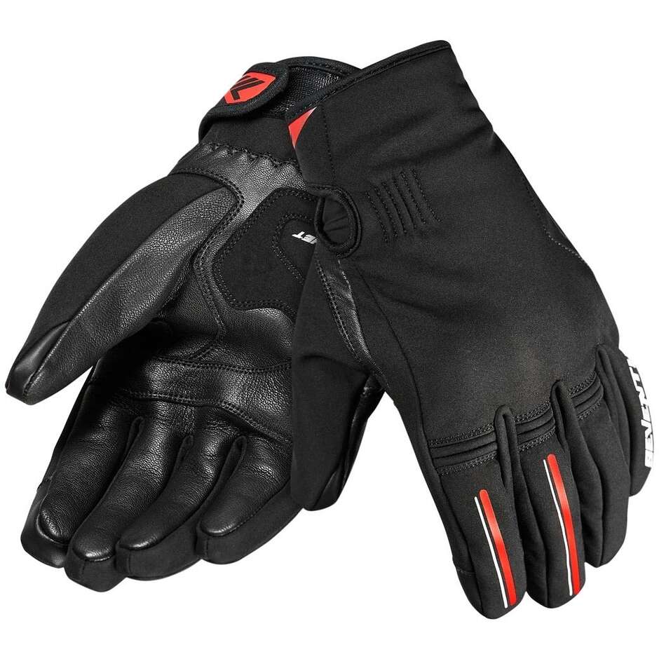 Seventy Degrees SD-N11 HORNET Motorradhandschuhe Schwarz Rot