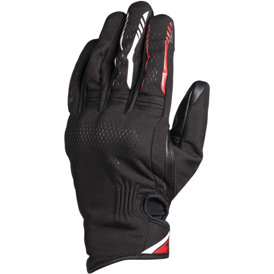 Seventy Degrees SD-N15 HORNET 2 Men's Motorcycle Gloves Black Red White
