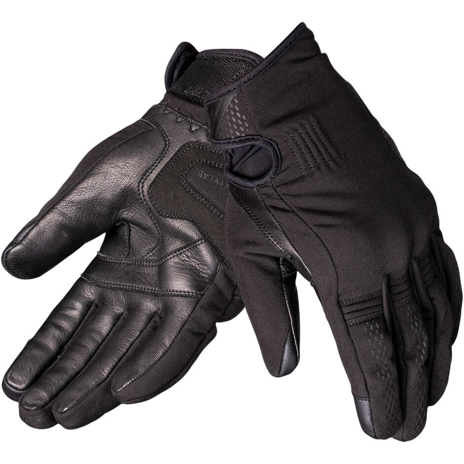Seventy Degrees SD-N15 HORNET 2 Men's Motorcycle Gloves Black