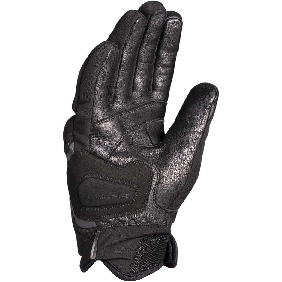 Seventy Degrees SD-N17 HORNET 2 W Damen-Motorradhandschuhe Schwarz