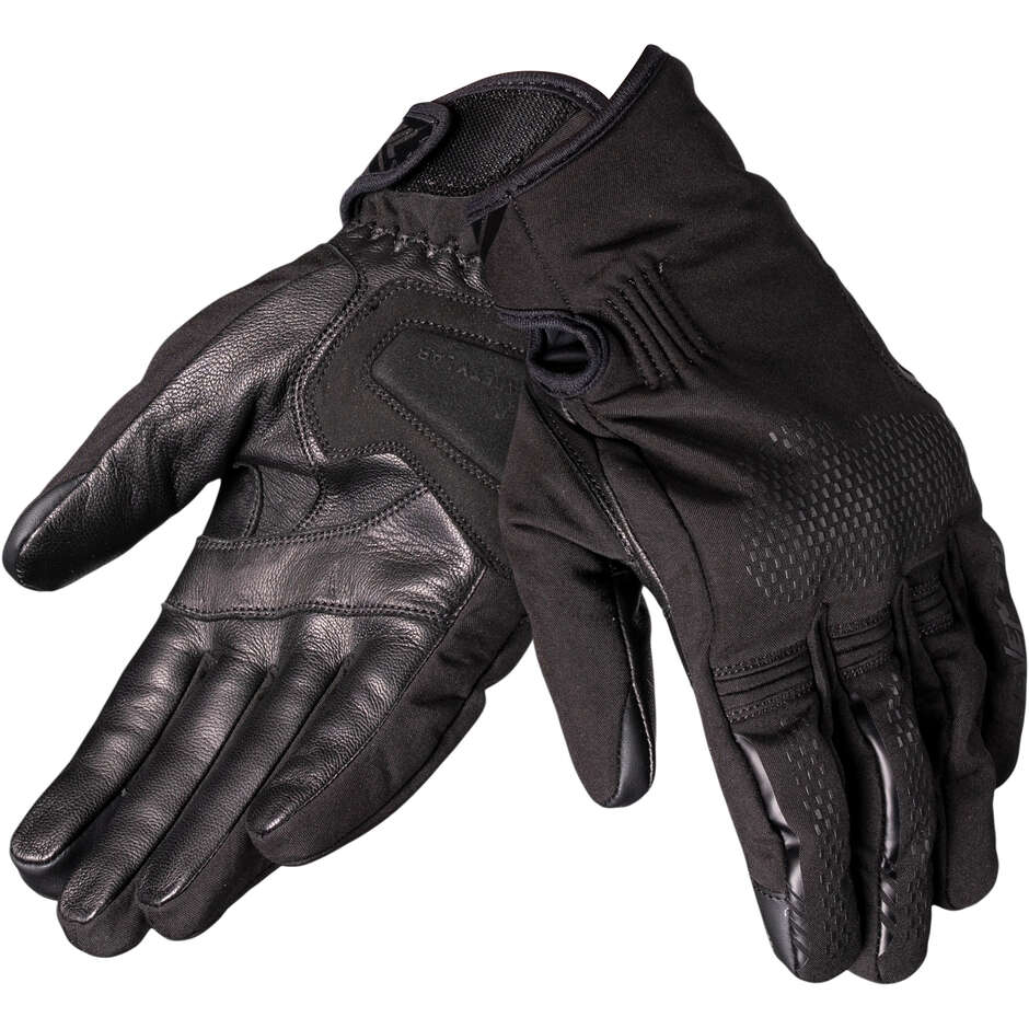 Seventy Degrees SD-N17 HORNET 2 W Women's Motorcycle Gloves Black