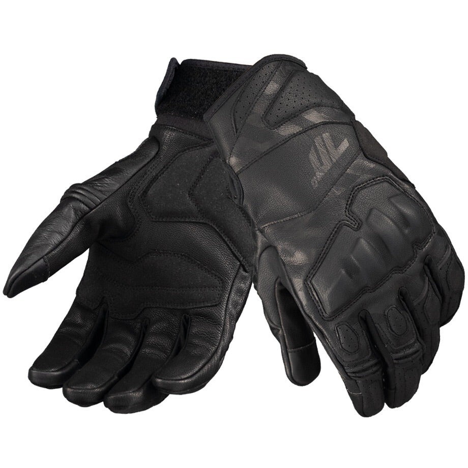 Seventy Degrees SD-N62 CORSA Motorradhandschuhe Schwarz