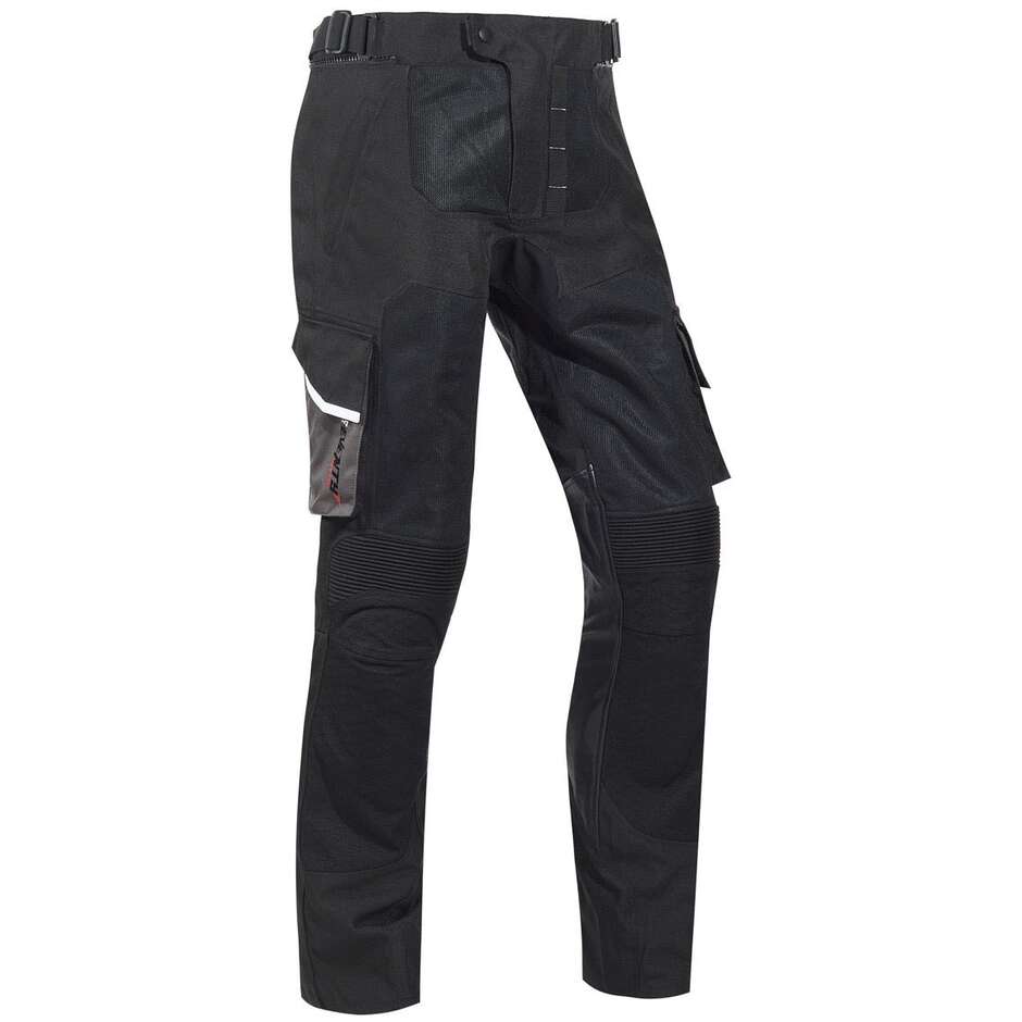 Seventy Degrees SD-PT4 ATACAMA PANTS Motorradhose Schwarz