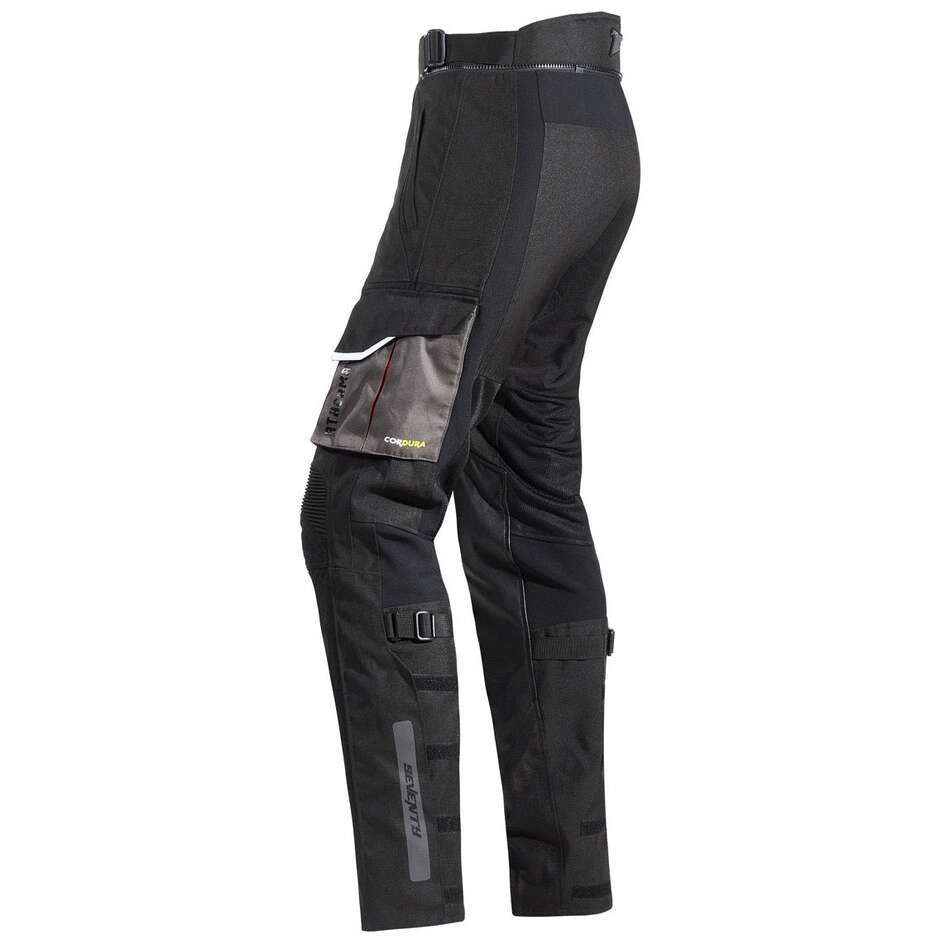 Seventy Degrees SD-PT4 ATACAMA PANTS Motorradhose Schwarz