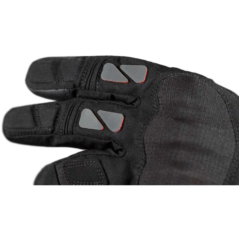 Seventy Degrees SD-T55 ATAK Motorcycle Gloves Black Red