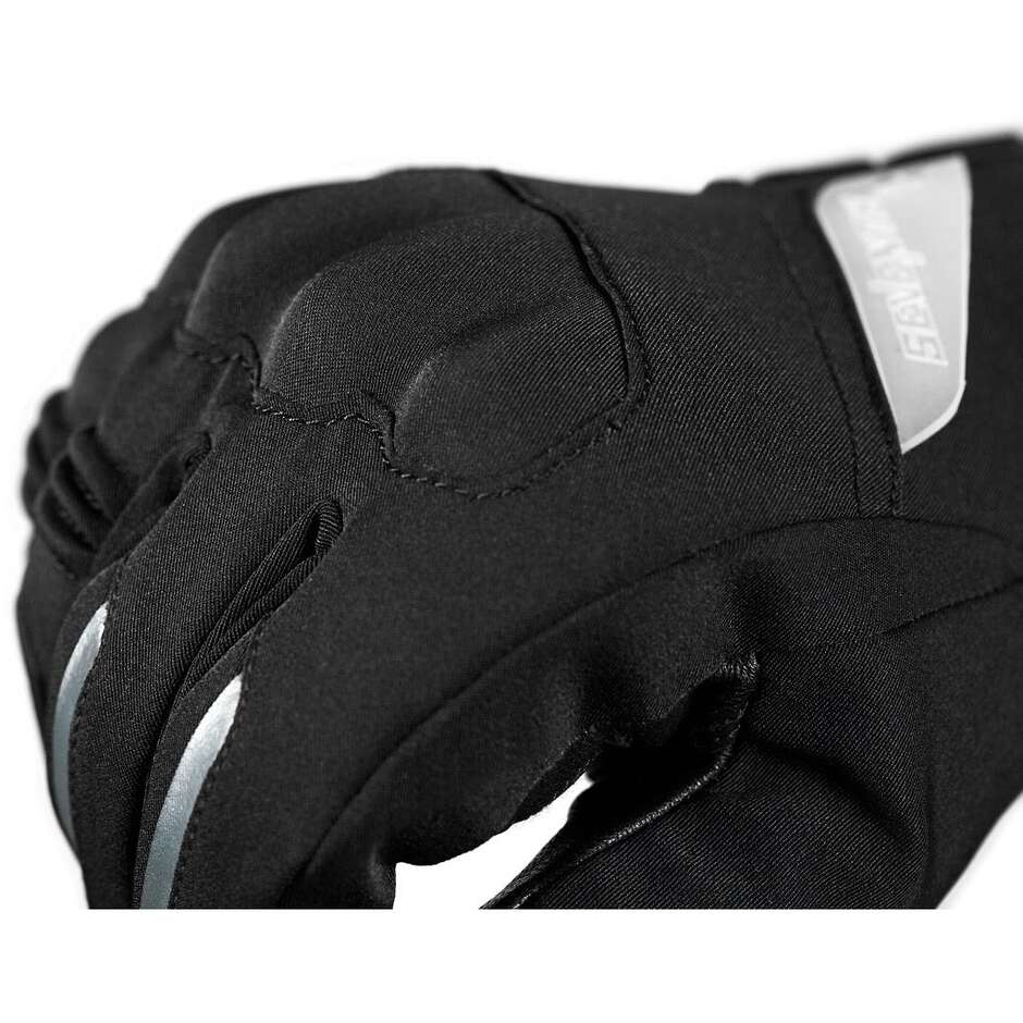Seventy Degrees SD-T9 EXPEDITION Motorcycle Gloves Black