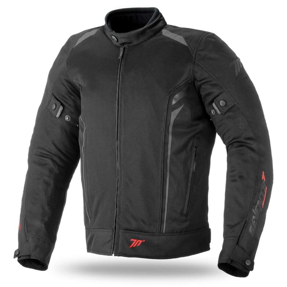 Seventy JT-32 Touring Man Summer Gray Motorcycle Technical Jacket
