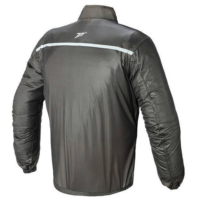 Seventy Lady SD-A4 Waterproof Motorcycle Jacket Black