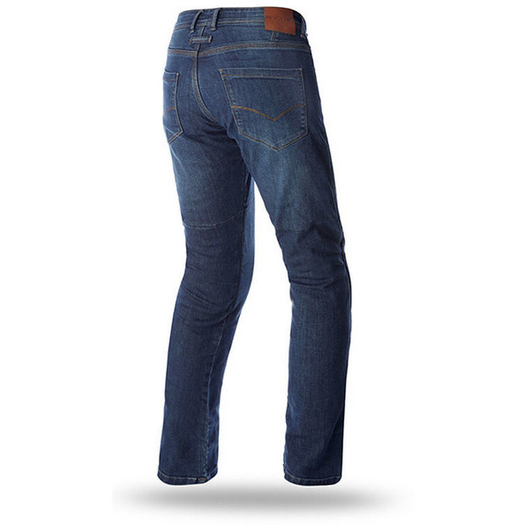 Seventy PJ2 CE Rogolar Denim Blue Motorcycle Jeans Pants