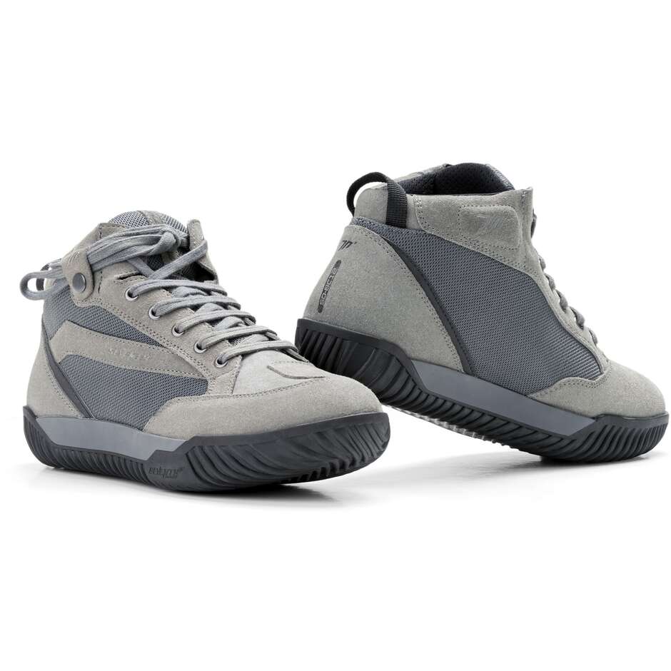 Seventy SD-BC12 Urban Gray Motorcycle Sport Shoes