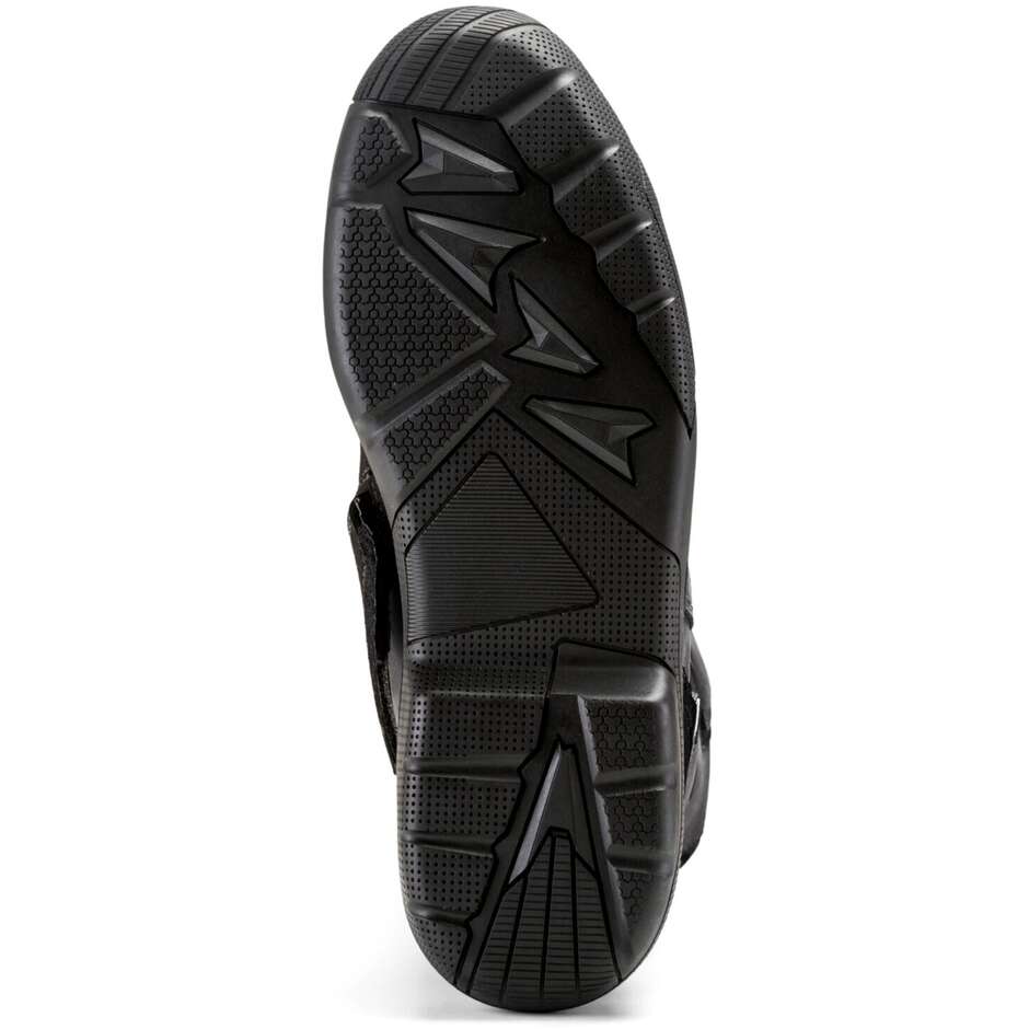 Seventy SD-BT13 Touring Motorcycle Boot Black