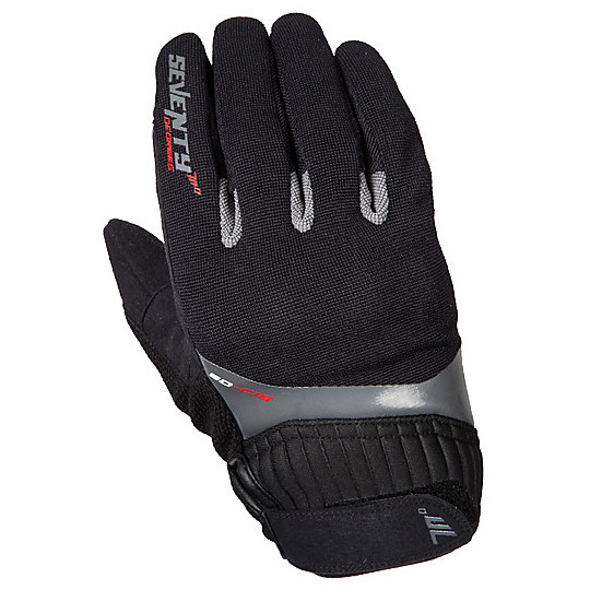 Seventy Summer Technical Motorcycle Gloves With C16 Approved Fabric Protections