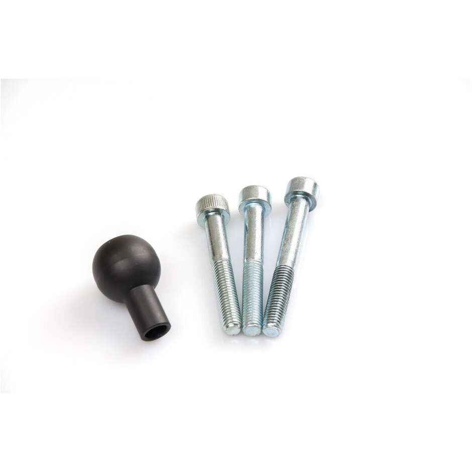 Sfera Da 1" Per Filettatura M8 Nero Sw-Motech CPA.00.424.111