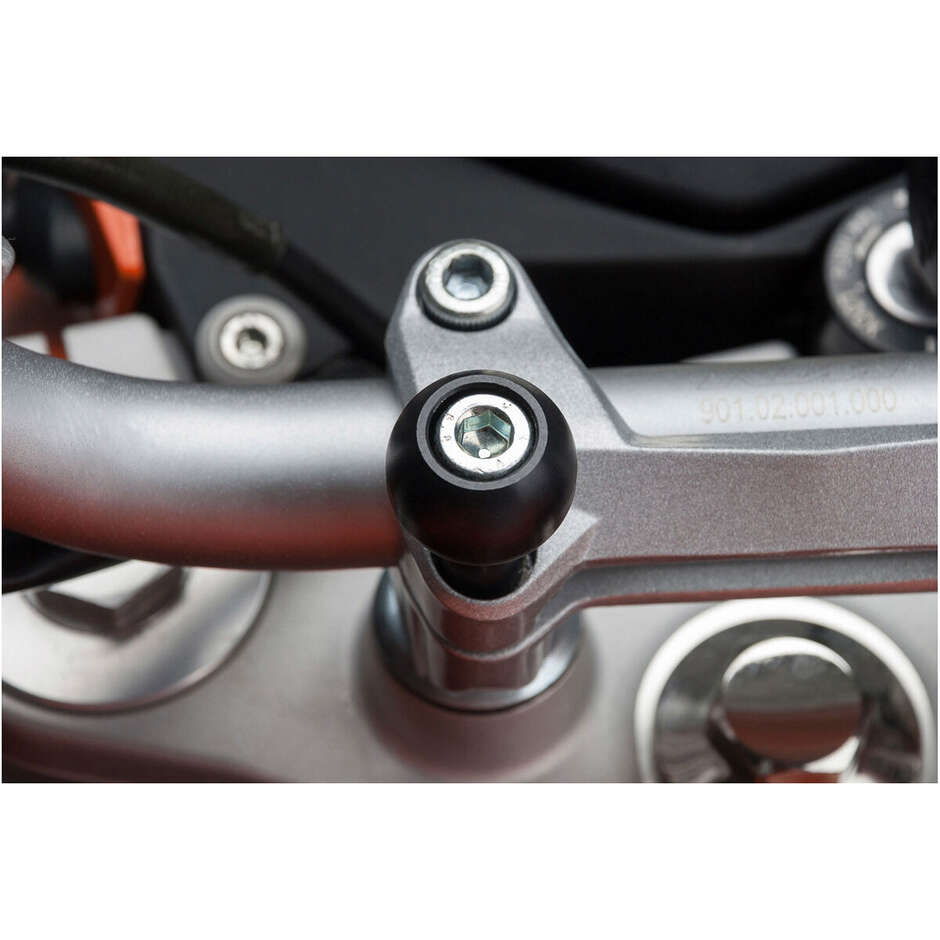 Sfera Da 1" Per Filettatura M8 Nero Sw-Motech CPA.00.424.111