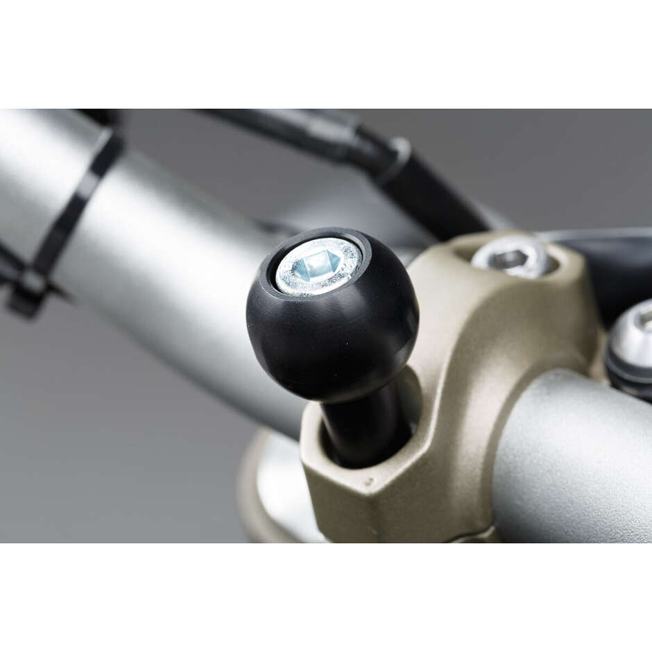 Sfera Da 1" Per Filettatura M8 Nero Sw-Motech CPA.00.424.111