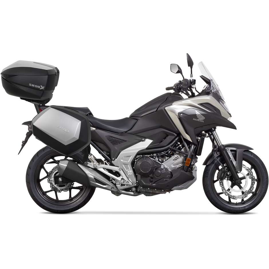 SHAD 3p System Specific Side Case Attachments for HONDA NC750X (2021-25))