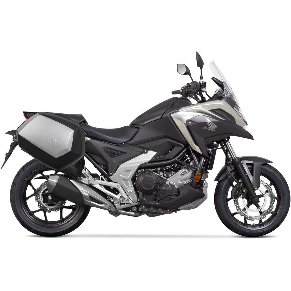 SHAD 3p System Specific Side Case Attachments for HONDA NC750X (2021-25))
