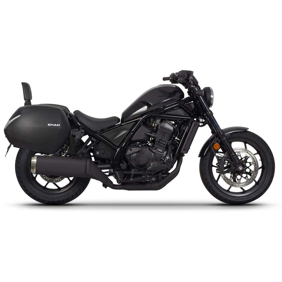 SHAD 3p System Specific Side Case Attachments for HONDA REBEL CMX 1100 (2022-24)