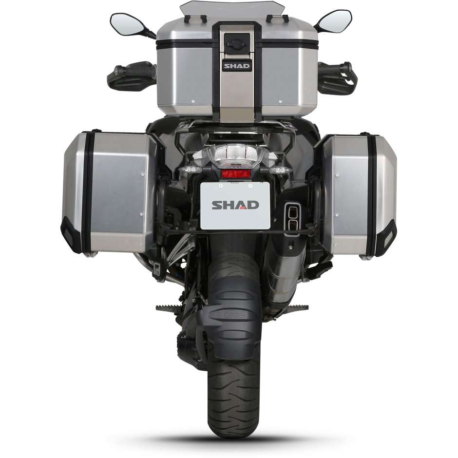 SHAD 4p System Seitenkofferbefestigung für BMW R 1200 GS (2013-19 / R 1250 GS (2019-22)