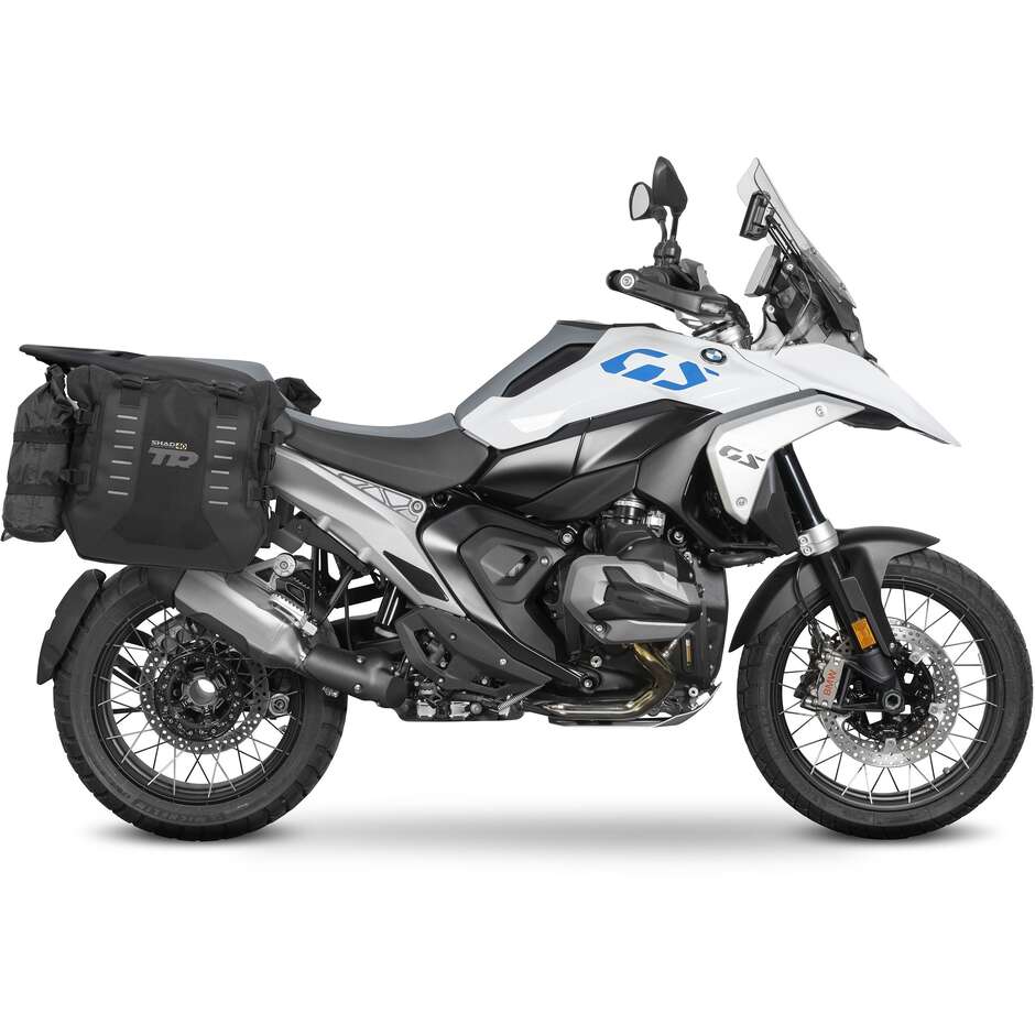 Shad 4p System Side Case Mounts Specific for BMW R 1300 GS (2023-)