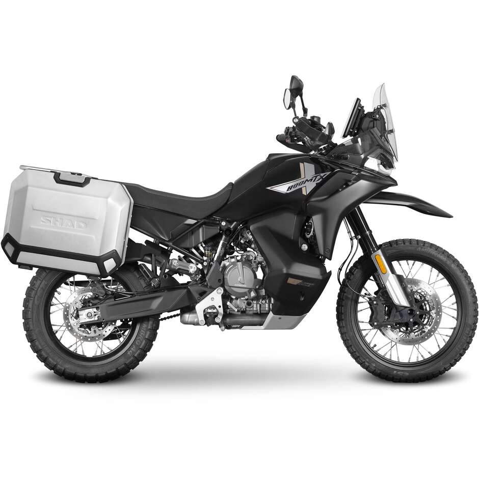 Shad 4p System Side Case Mounts Specific for CF MOTO 800 MTX (2025)