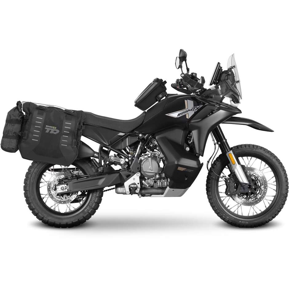 Shad 4p System Side Case Mounts Specific for CF MOTO 800 MTX (2025)