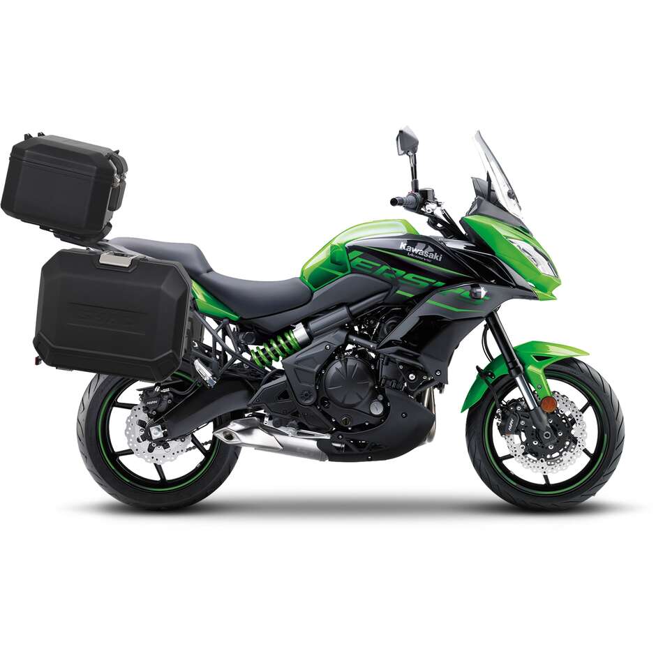 Shad 4p System Side Case Mounts Specific for Kawasaki VERSYS 650 (2015-23)