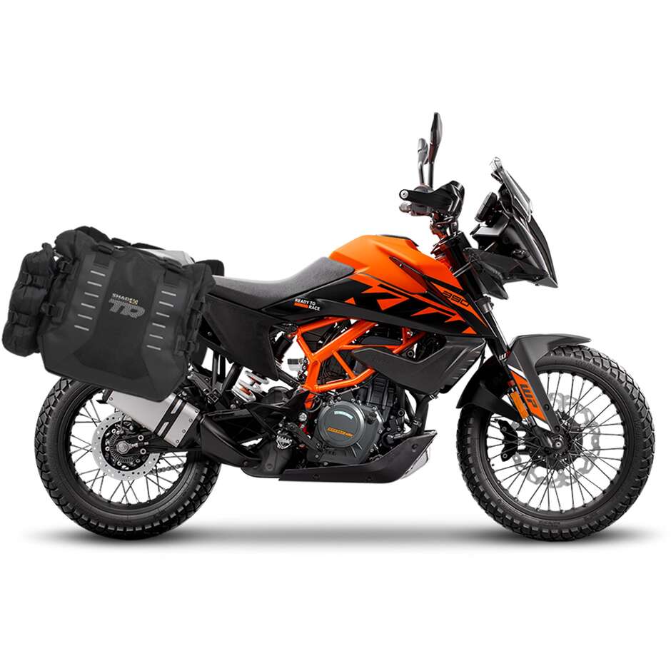 Shad 4p System Side Case Mounts Specific for KTM 390 Adventure (2020-23)
