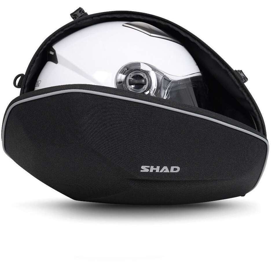 Shad E48 erweiterbare halbstarre Motorrad-Seitentaschen, 48–56 Liter