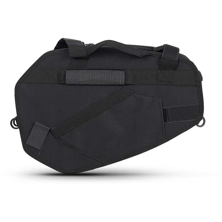 Shad E48 erweiterbare halbstarre Motorrad-Seitentaschen, 48–56 Liter