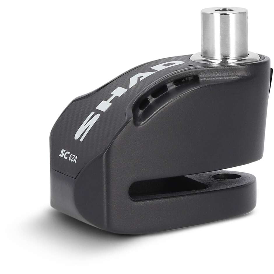 Shad SC62A 120dB Disc Lock with Sound - Black - 10mm Pin