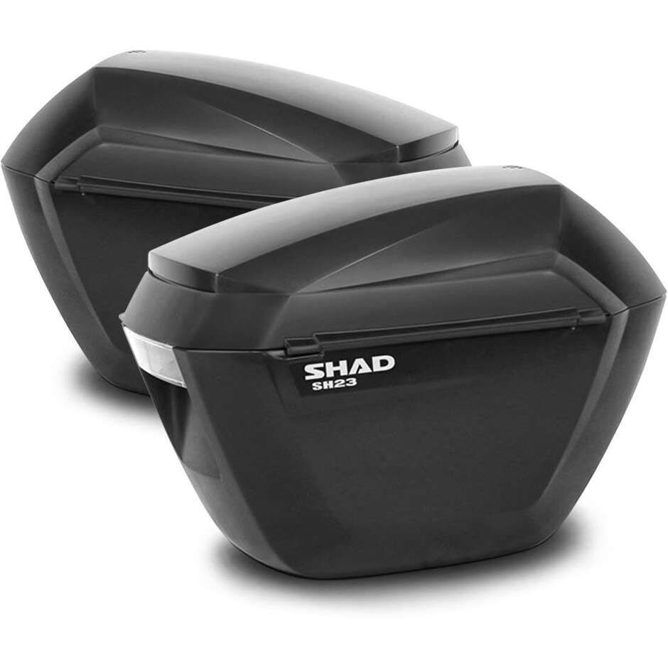 Shad SH23 Black Motorcycle Side Cases