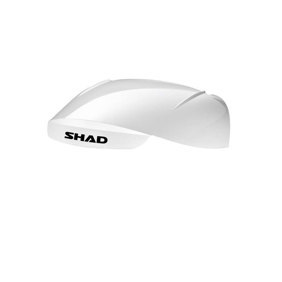 Shad SH33 White Motorcycle and Scooter Top Case Cover