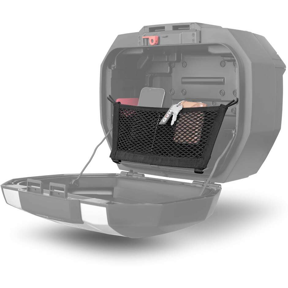 Shad SH38x erweiterbare Motorrad-Seitenkoffer Carbon-Abdeckung – 3P/4P-System